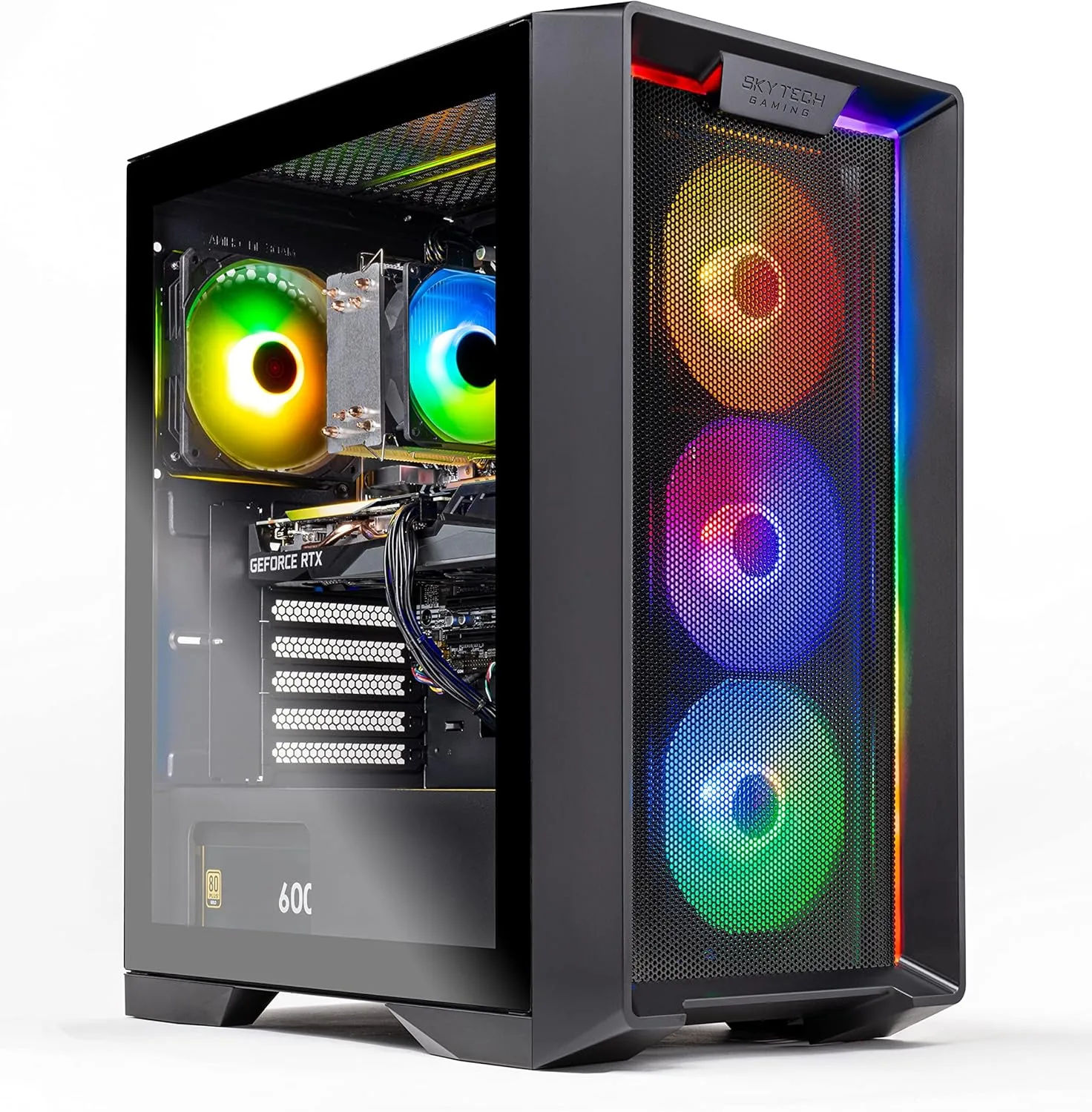 Skytech Nebula Gaming PC Desktop Review 2024